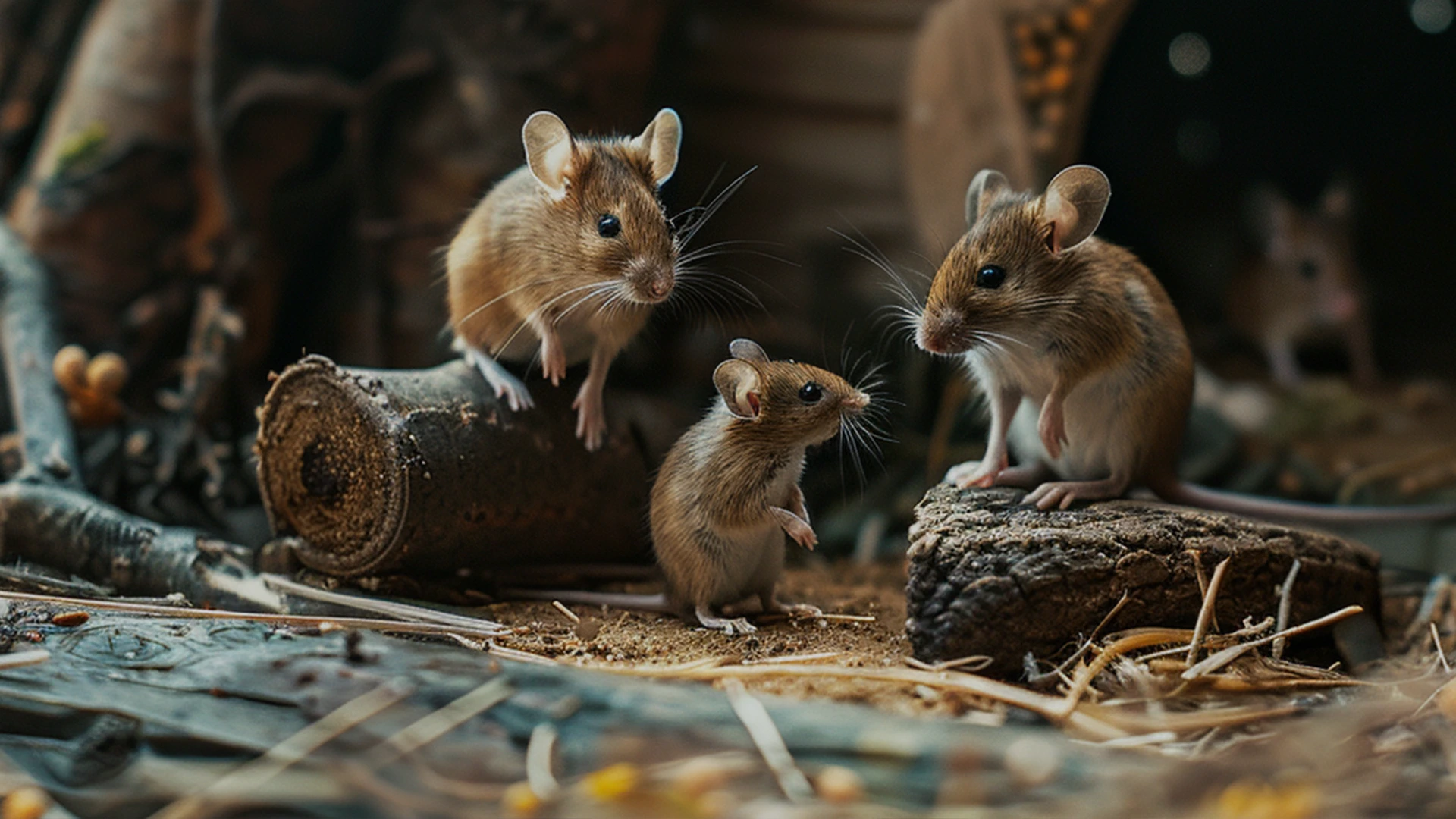 mice