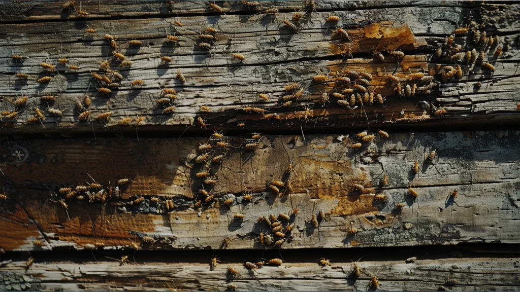 termite infestation